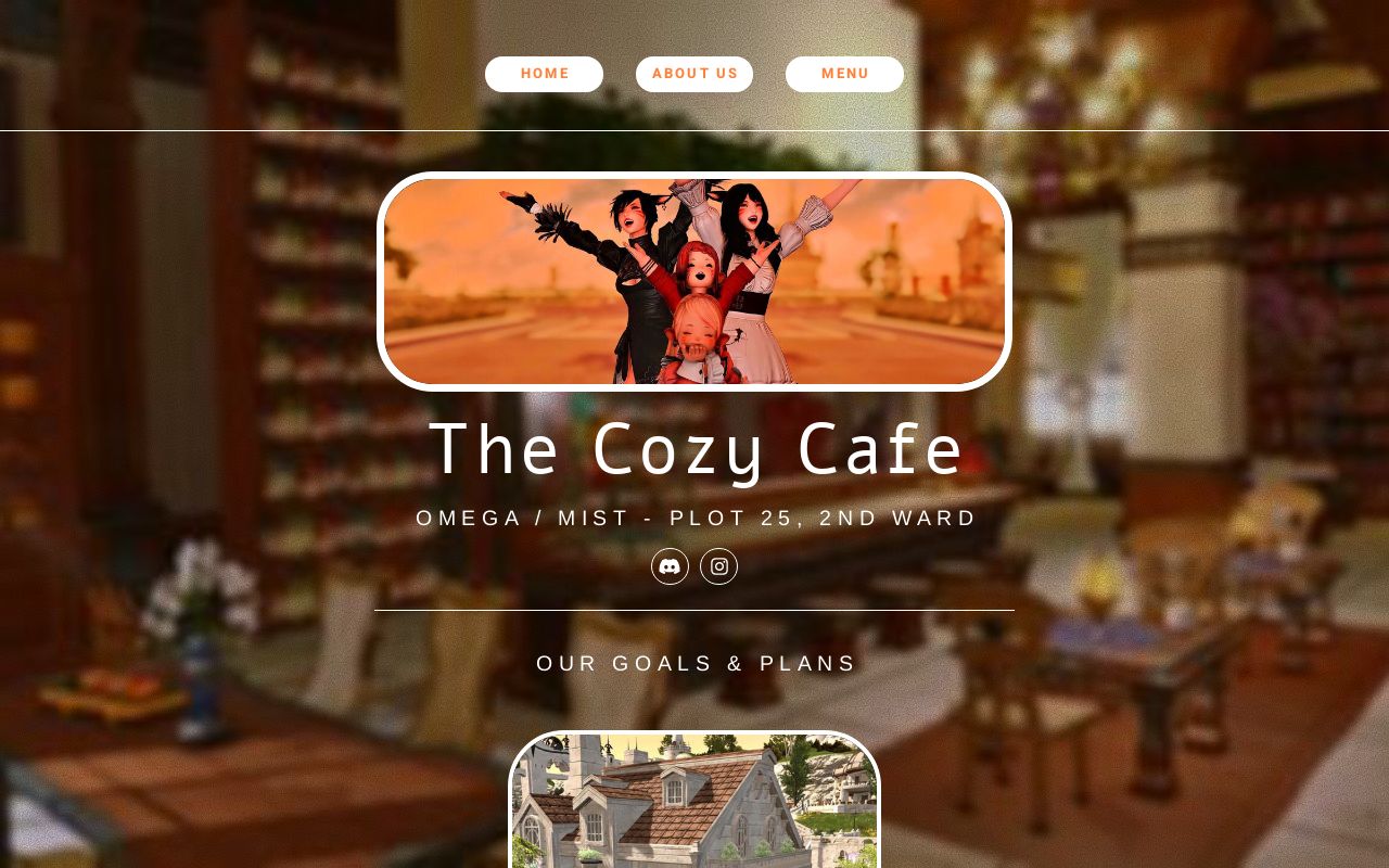Omega Mist Rd The Cozy Cafe